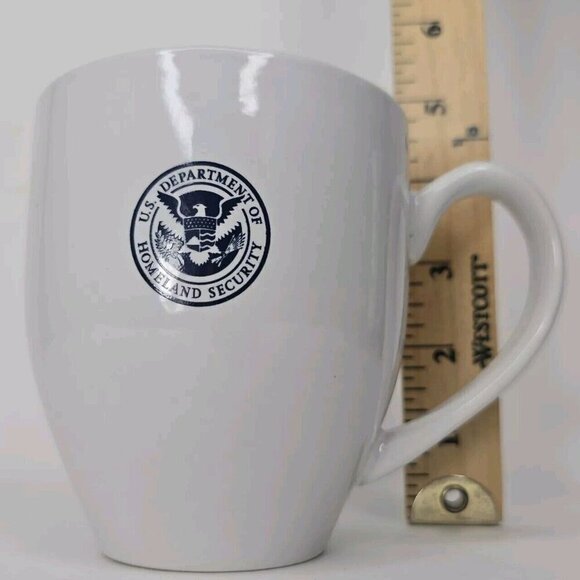 US Department of Homeland Security Mug Federal Protective Service ICE 15oz Cup - Picture 7 of 9